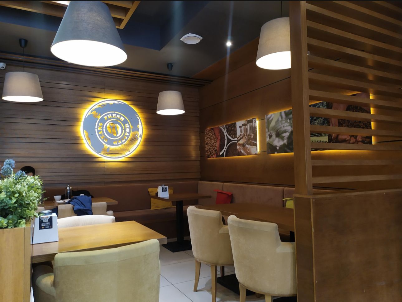 Интерьер CoffeeTime